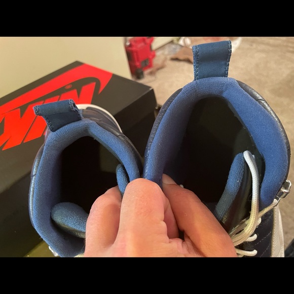 Jordan 12 Retro Obsidian (2012) Size 11 - Picture 7 of 10